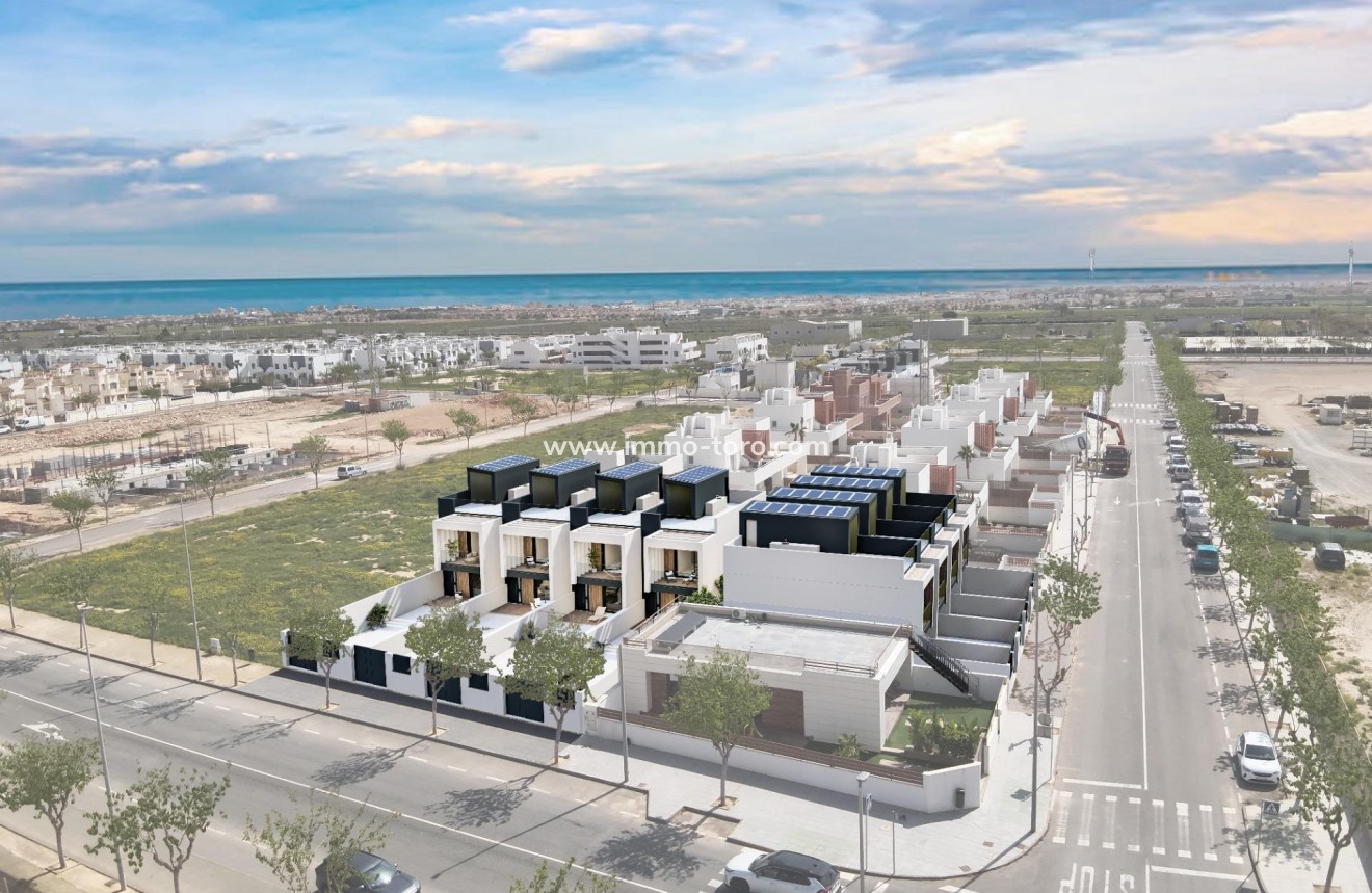 Nueva construcción  - Adosado - Pilar de la Horadada - Lo Monte