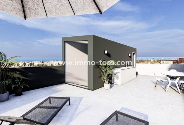 Nueva construcción  - Adosado - Pilar de la Horadada - Lo Monte