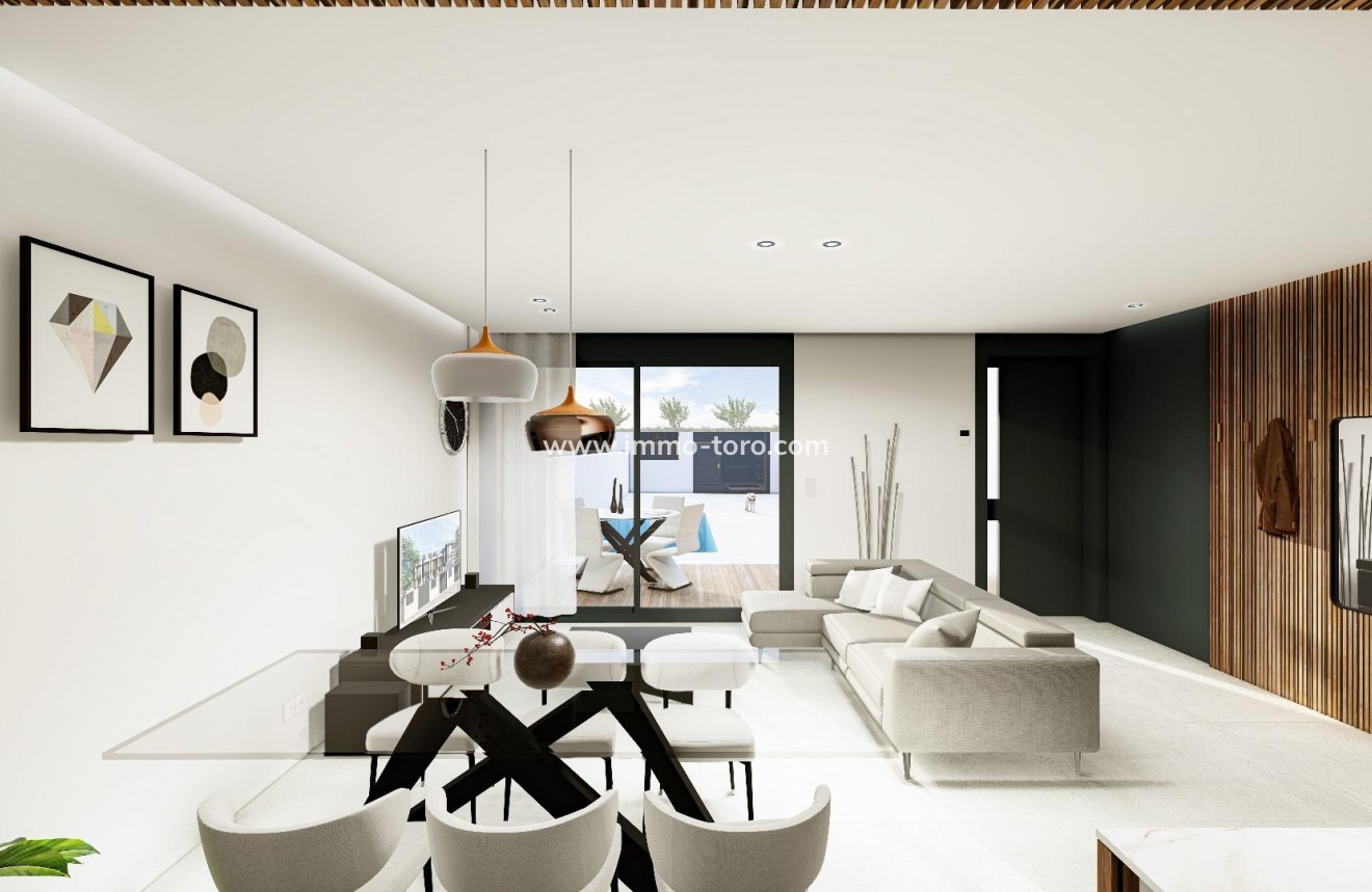 Nueva construcción  - Adosado - Pilar de la Horadada - Lo Monte