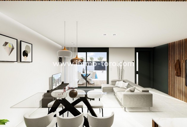 Nueva construcción  - Adosado - Pilar de la Horadada - Lo Monte