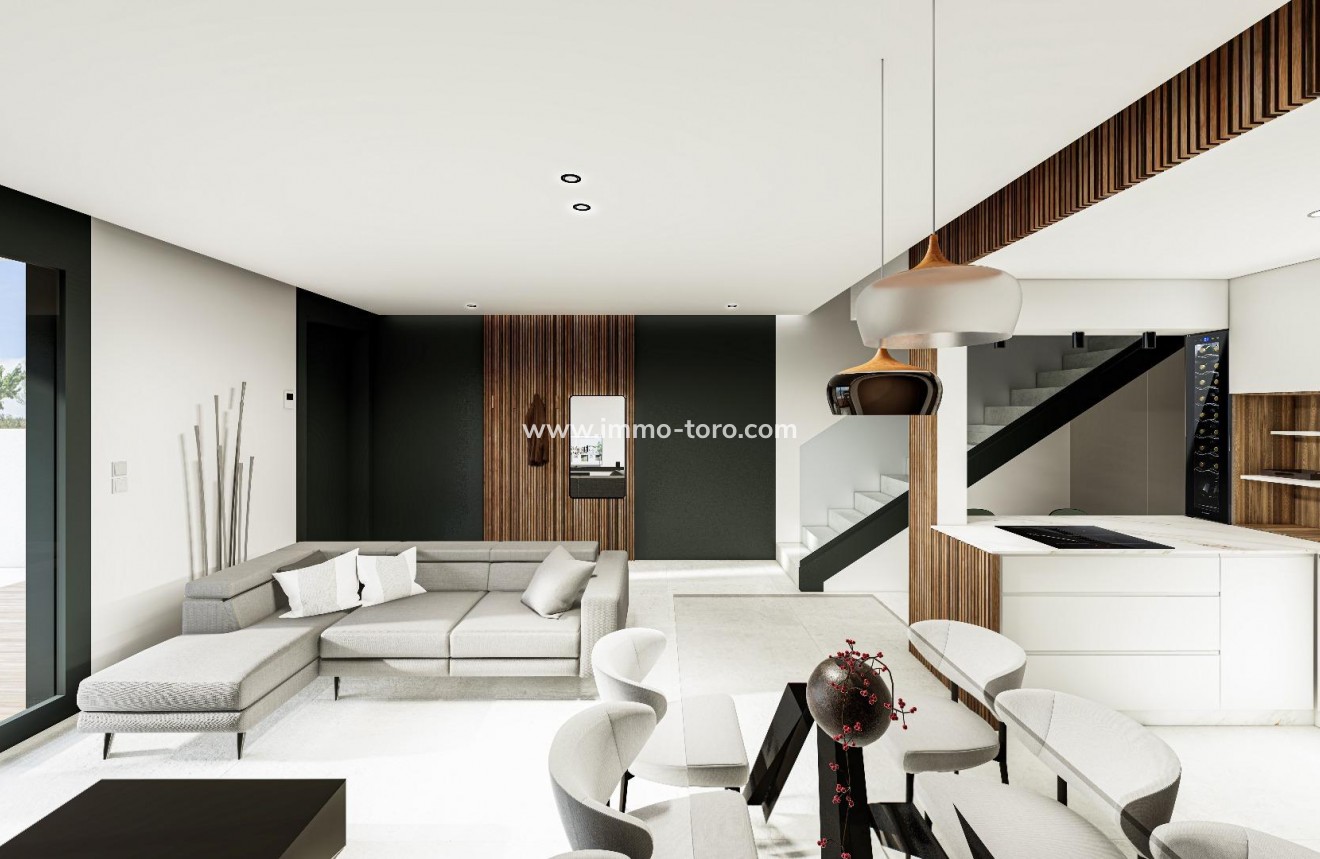 Nueva construcción  - Adosado - Pilar de la Horadada - Lo Monte