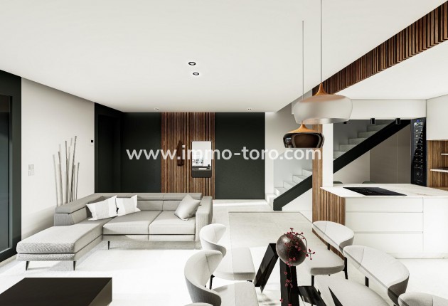 Nueva construcción  - Adosado - Pilar de la Horadada - Lo Monte