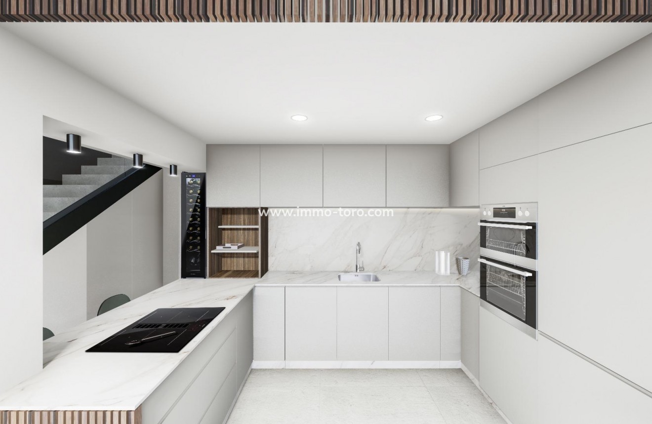 Nueva construcción  - Adosado - Pilar de la Horadada - Lo Monte