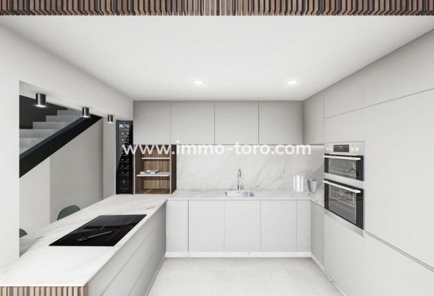 Nueva construcción  - Adosado - Pilar de la Horadada - Lo Monte