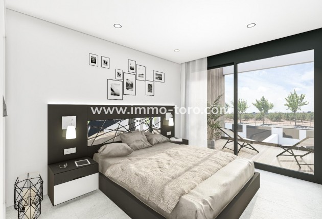 Nueva construcción  - Adosado - Pilar de la Horadada - Lo Monte