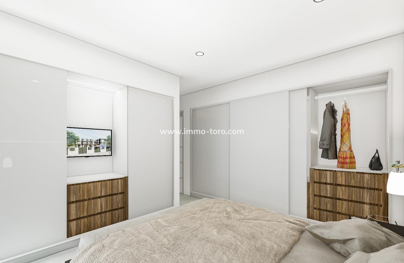 Nueva construcción  - Adosado - Pilar de la Horadada - Lo Monte