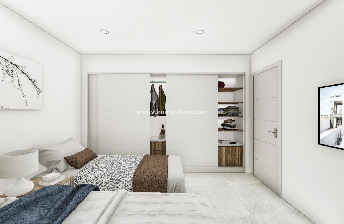 Nueva construcción  - Adosado - Pilar de la Horadada - Lo Monte