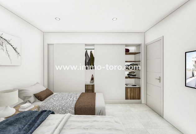 Nueva construcción  - Adosado - Pilar de la Horadada - Lo Monte