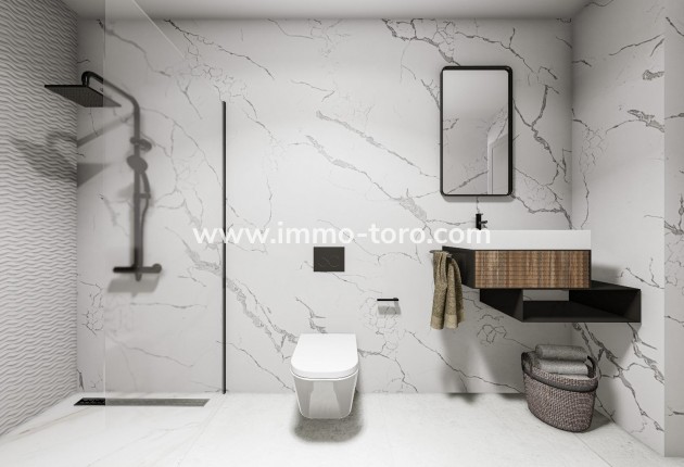 Nueva construcción  - Adosado - Pilar de la Horadada - Lo Monte