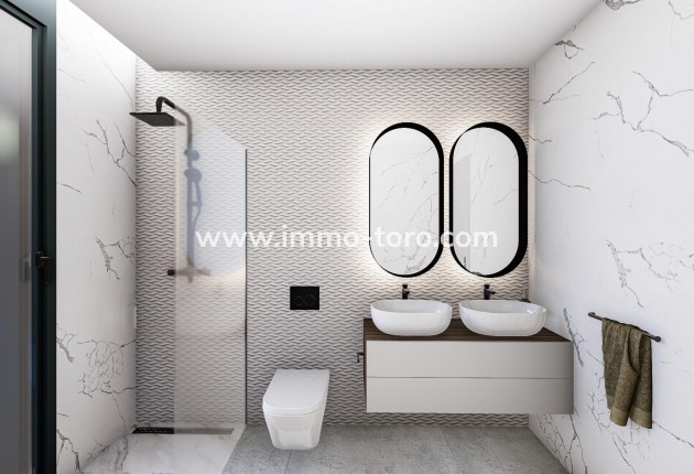 Nueva construcción  - Adosado - Pilar de la Horadada - Lo Monte