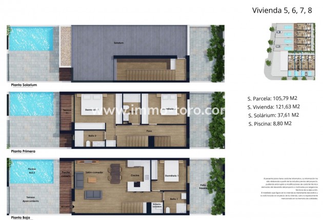 Nueva construcción  - Adosado - Pilar de la Horadada - Lo Monte