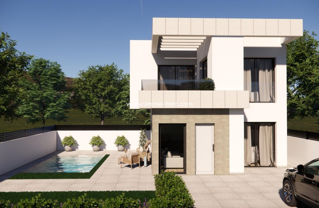 Nueva construcción  - Villa / Chalet - Los Montesinos - La herrada