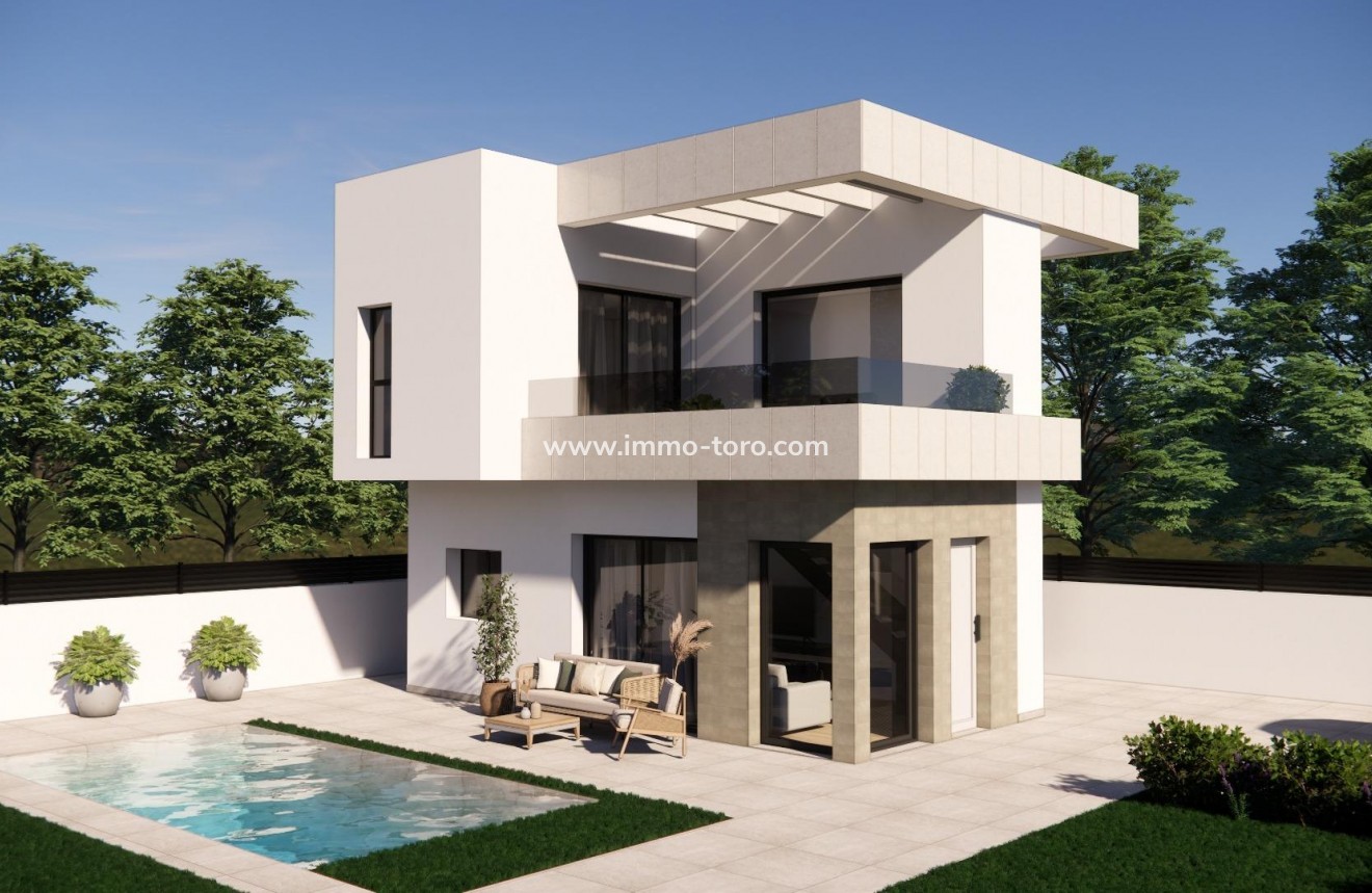 Nueva construcción  - Villa / Chalet - Los Montesinos - La herrada