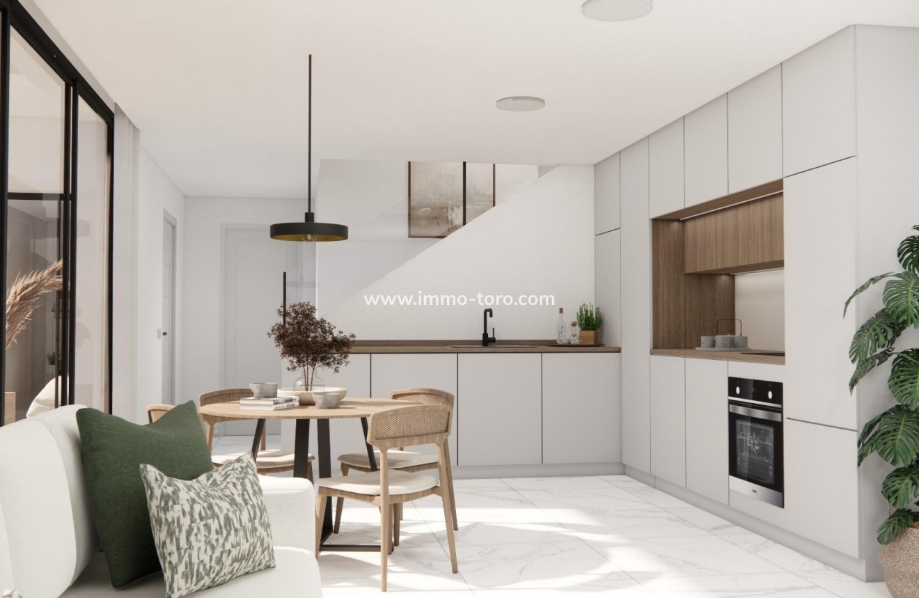 Nueva construcción  - Villa / Chalet - Los Montesinos - La herrada