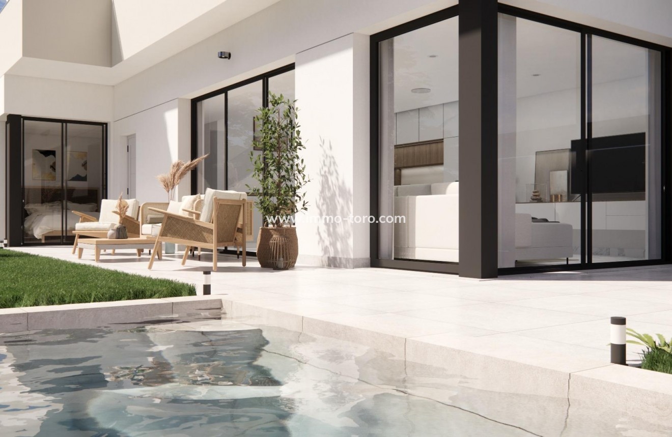 Nueva construcción  - Villa / Chalet - Los Montesinos - La herrada