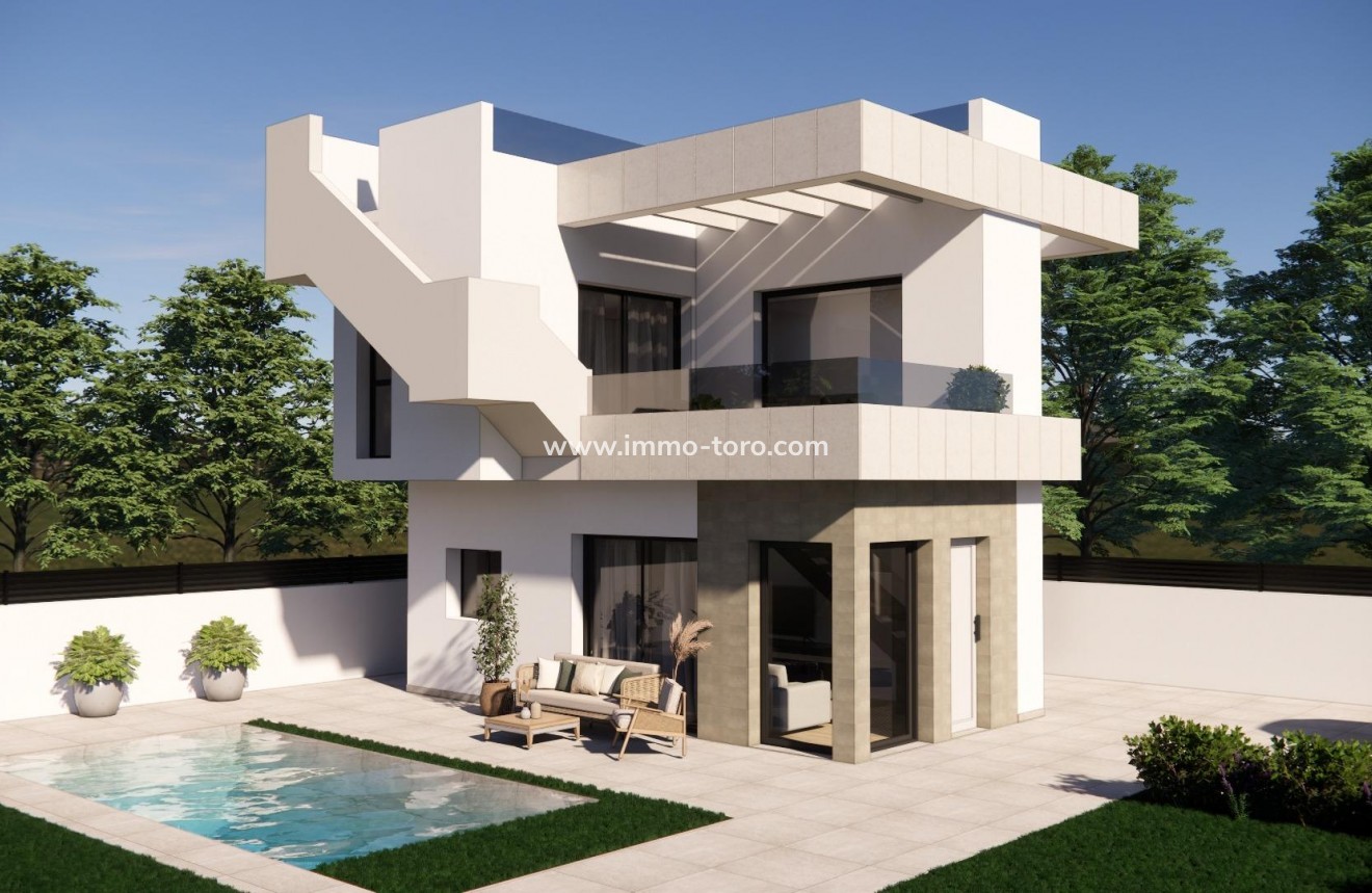 Nueva construcción  - Villa / Chalet - Los Montesinos - La herrada