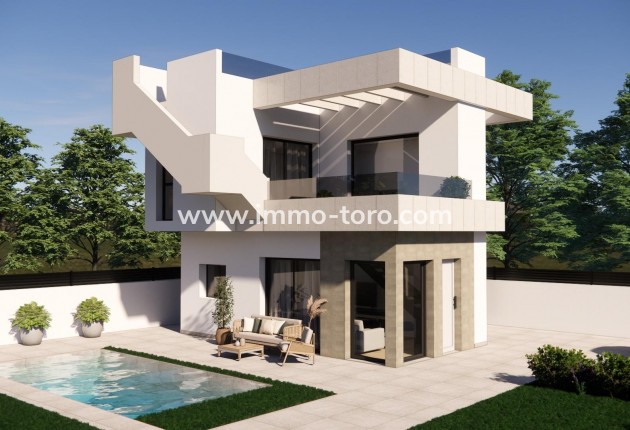 Nueva construcción  - Villa / Chalet - Los Montesinos - La herrada
