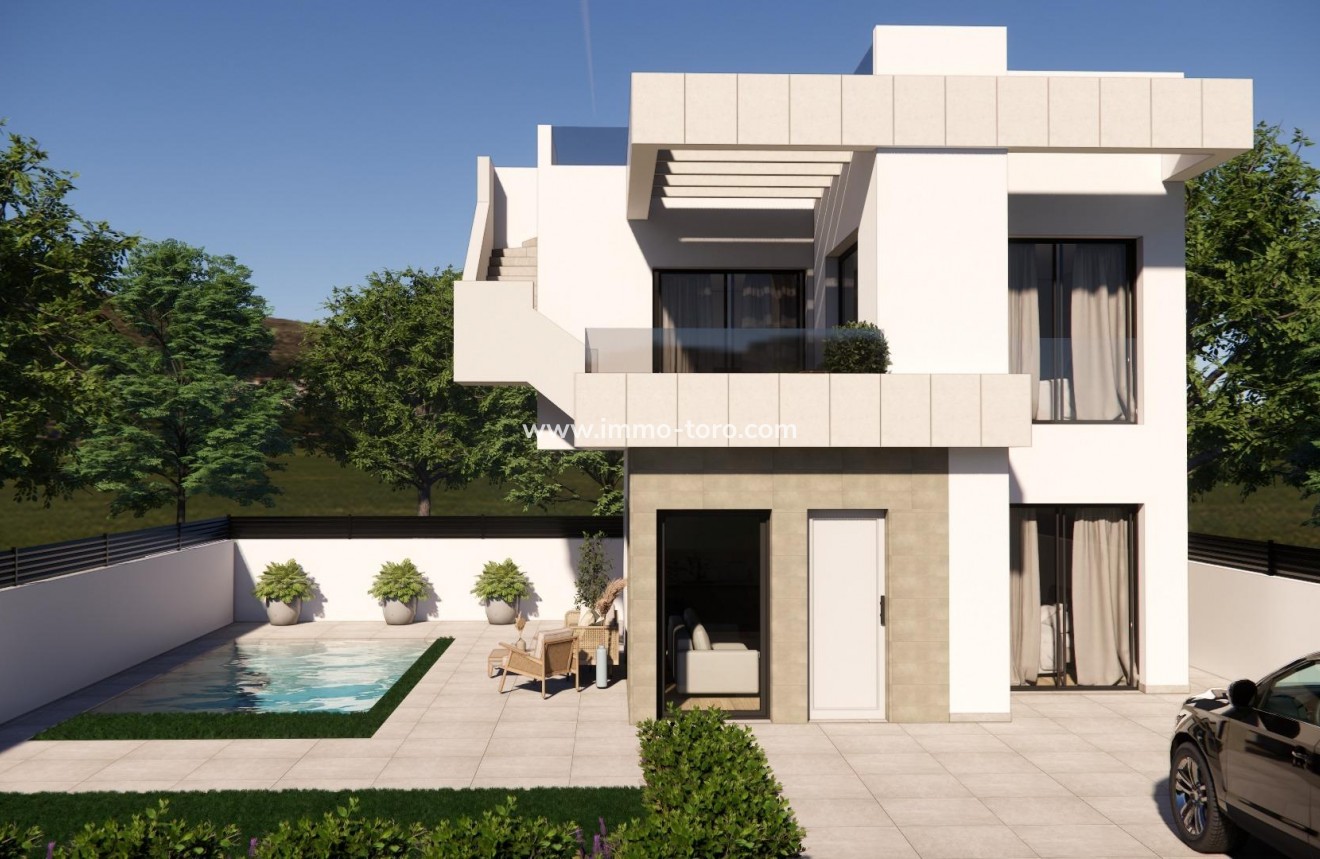 Nueva construcción  - Villa / Chalet - Los Montesinos - La herrada