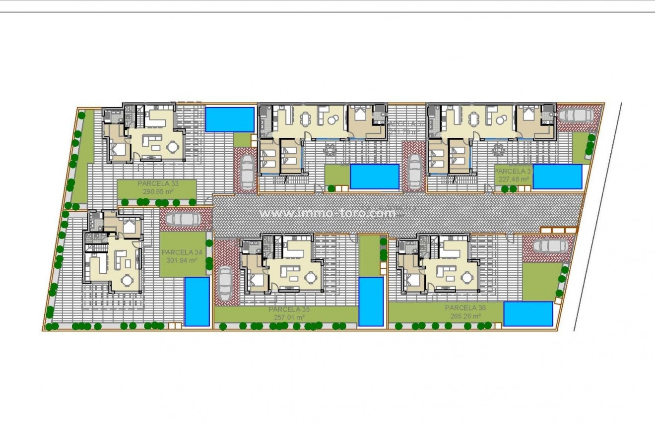 Nueva construcción  - Villa / Chalet - Los Montesinos - La herrada