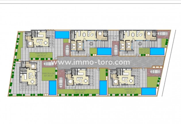 Nueva construcción  - Villa / Chalet - Los Montesinos - La herrada