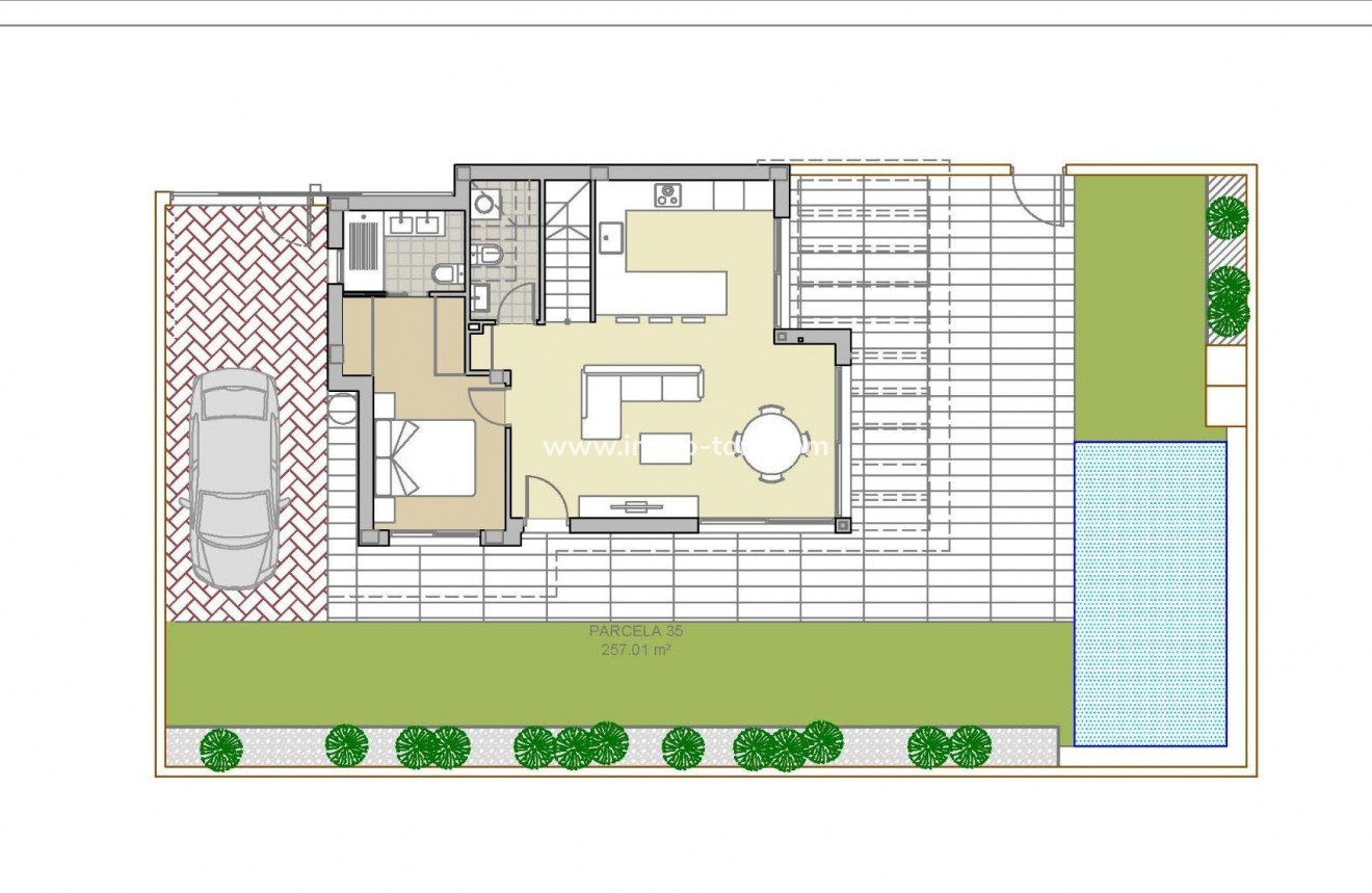 Nueva construcción  - Villa / Chalet - Los Montesinos - La herrada