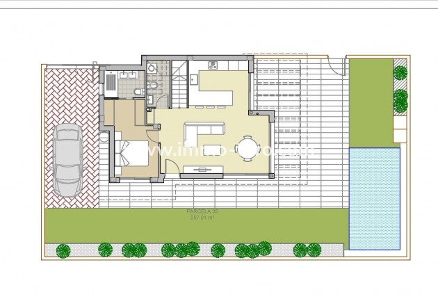 Nueva construcción  - Villa / Chalet - Los Montesinos - La herrada