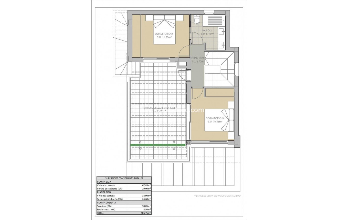Nueva construcción  - Villa / Chalet - Los Montesinos - La herrada