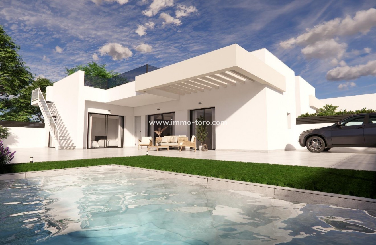 Nueva construcción  - Villa / Chalet - Los Montesinos - La herrada
