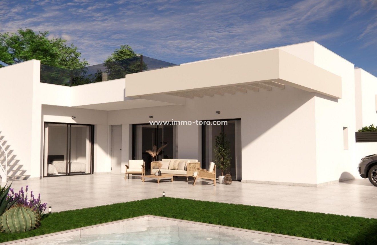 Nueva construcción  - Villa / Chalet - Los Montesinos - La herrada