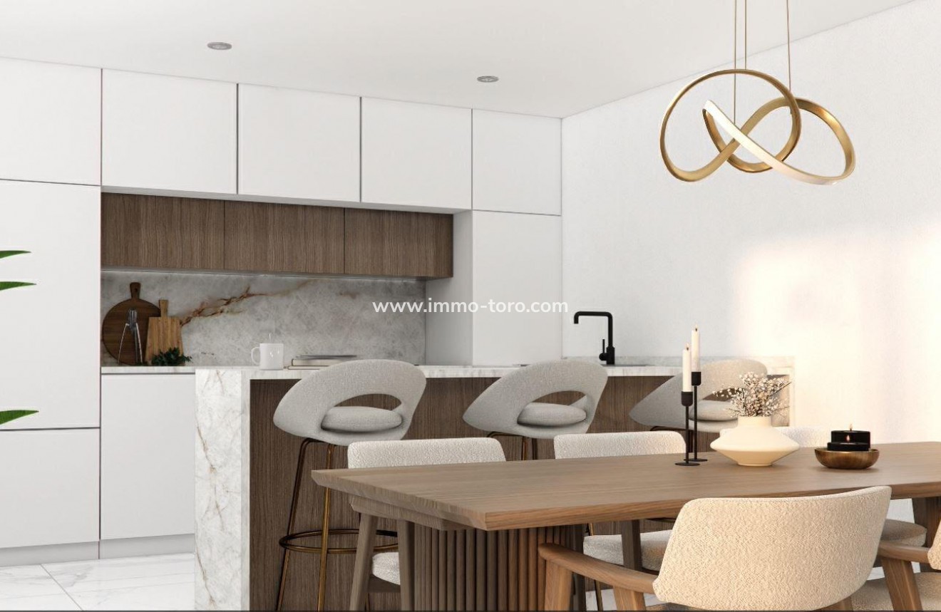 Nueva construcción  - Villa / Chalet - Los Montesinos - La herrada