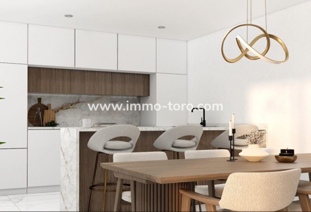 Nueva construcción  - Villa / Chalet - Los Montesinos - La herrada