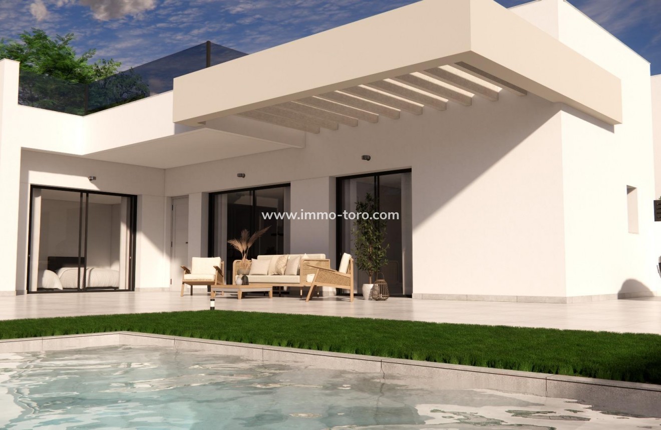 Nueva construcción  - Villa / Chalet - Los Montesinos - La herrada