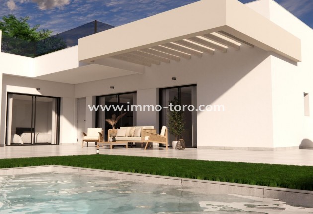 Nueva construcción  - Villa / Chalet - Los Montesinos - La herrada