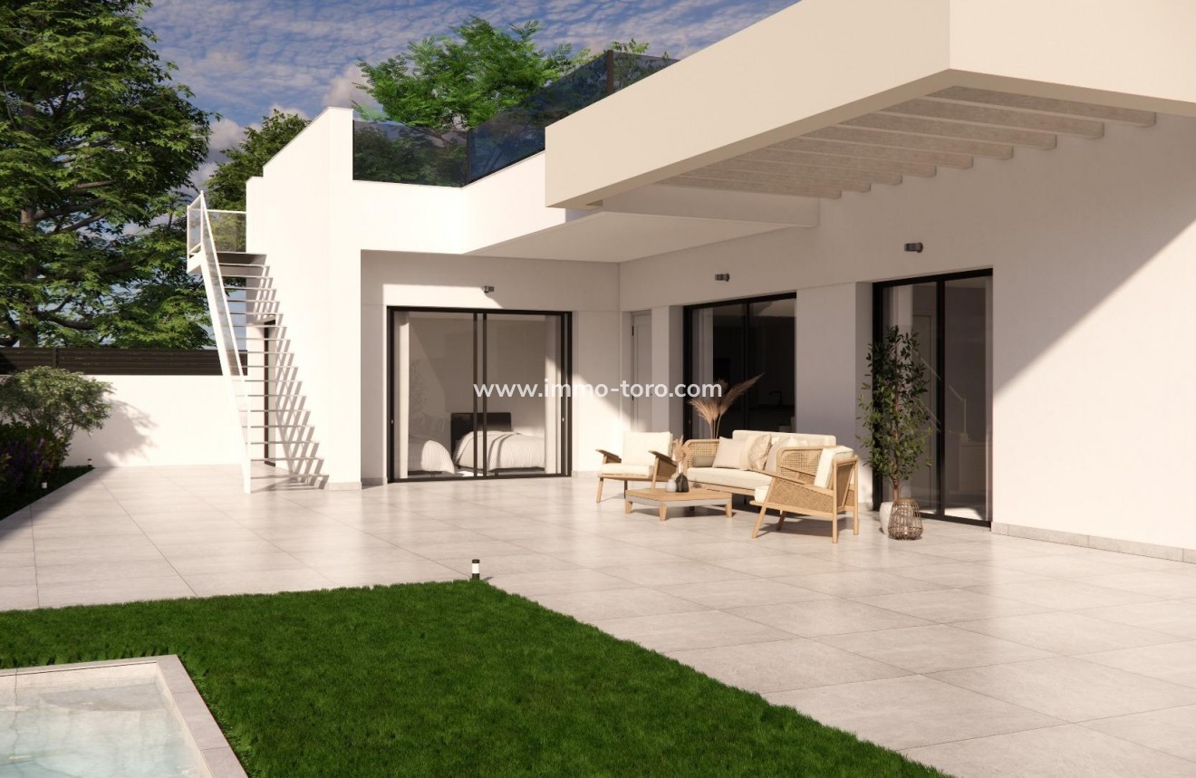 Nueva construcción  - Villa / Chalet - Los Montesinos - La herrada