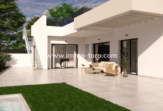 Nueva construcción  - Villa / Chalet - Los Montesinos - La herrada