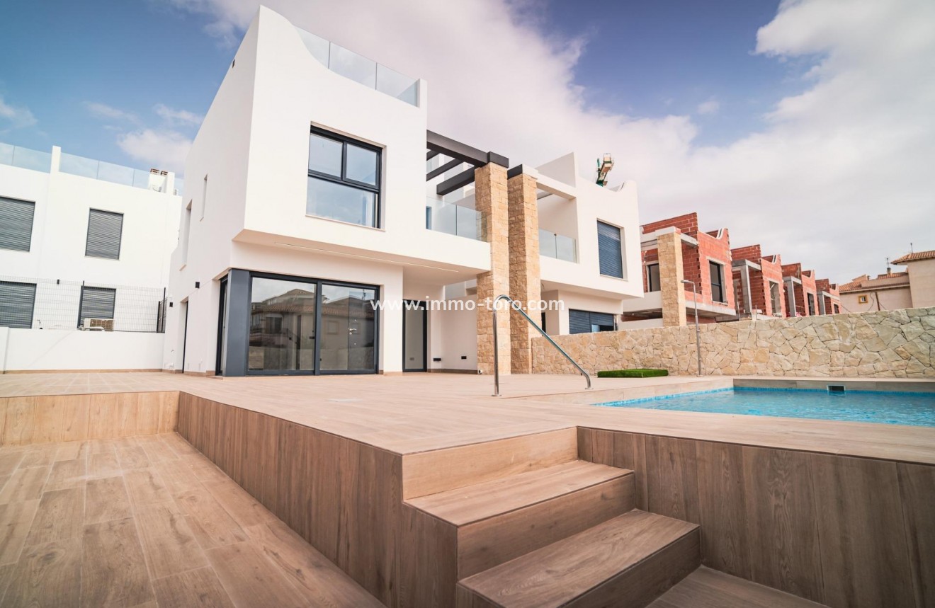 New Build - Villa - Orihuela - Punta Prima