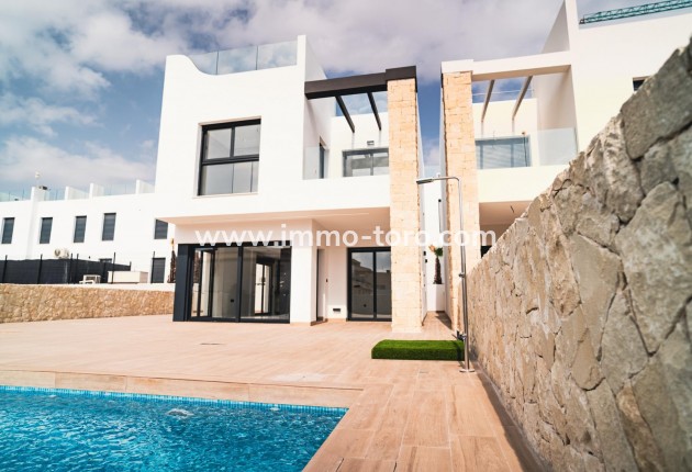 New Build - Villa - Orihuela - Punta Prima