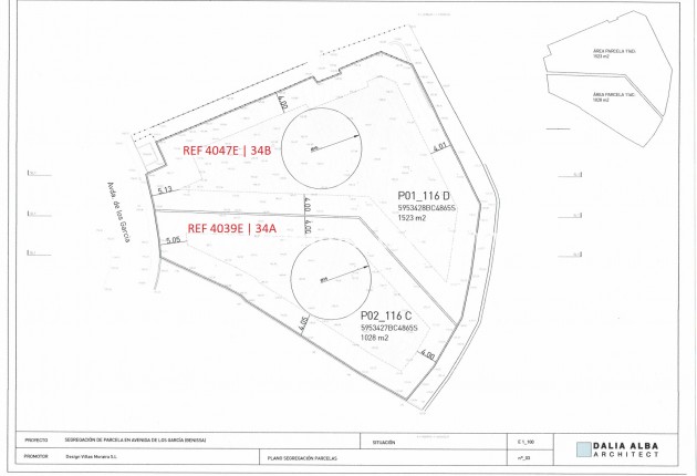 New Build - Villa - Benissa - Tossal