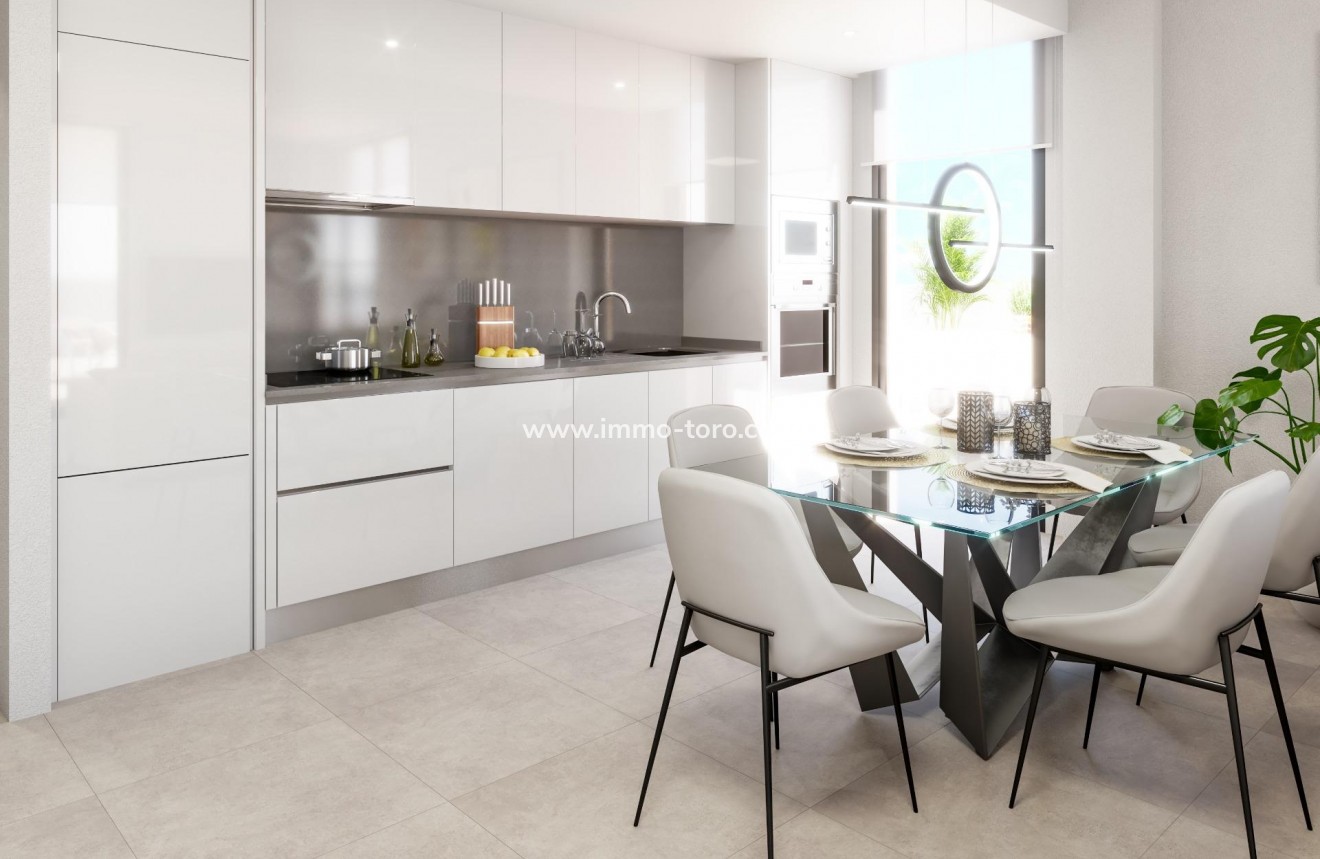 New Build - Apartment - Vera - Pueblo Salinas