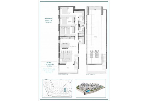 Nueva construcción  - Ático - Vera - Pueblo Salinas