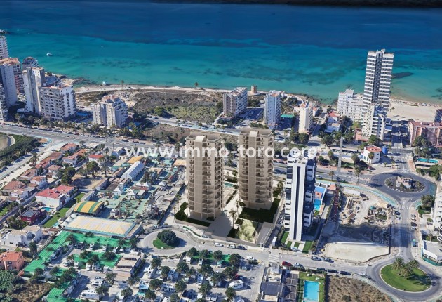 New Build - Apartment - Calpe - Playa Arenal