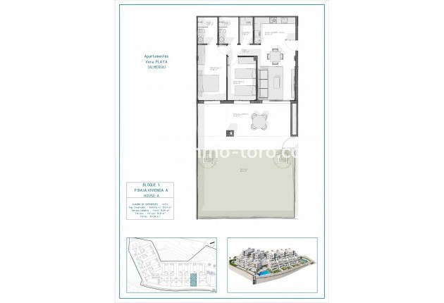 New Build - Apartment - Vera - Pueblo Salinas