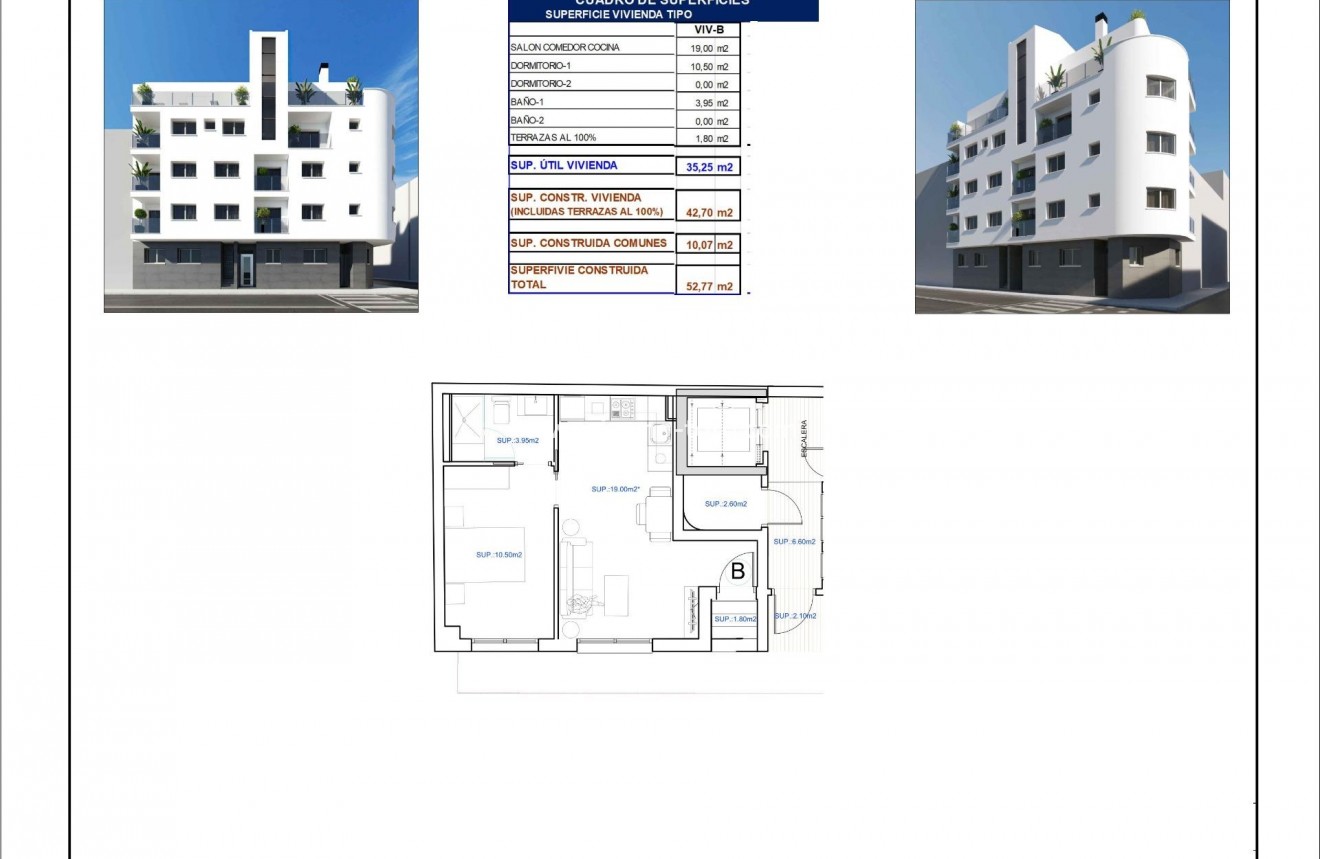 Nueva construcción  - Apartamento - Torrevieja - Centro