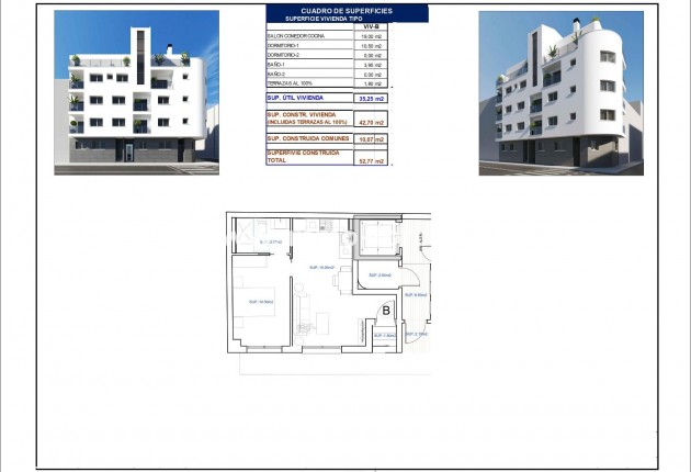 Nueva construcción  - Apartamento - Torrevieja - Centro