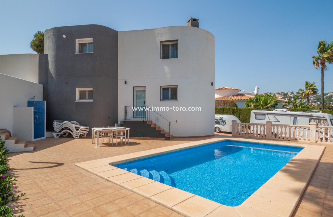 Resale - Villa - Benissa - San Jaime