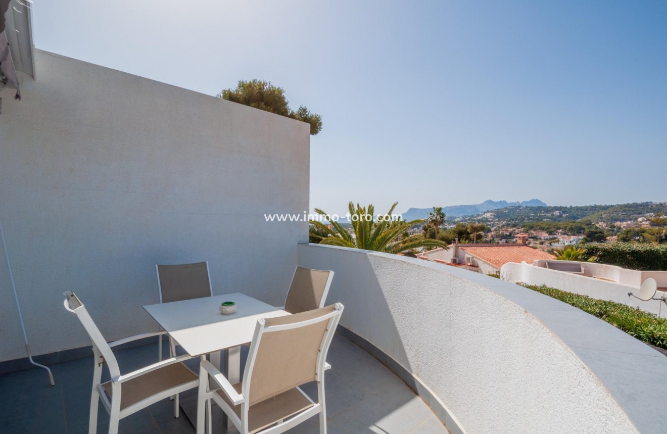Resale - Villa - Benissa - San Jaime
