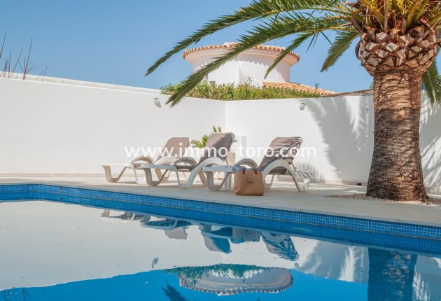 Resale - Villa - Benissa - San Jaime