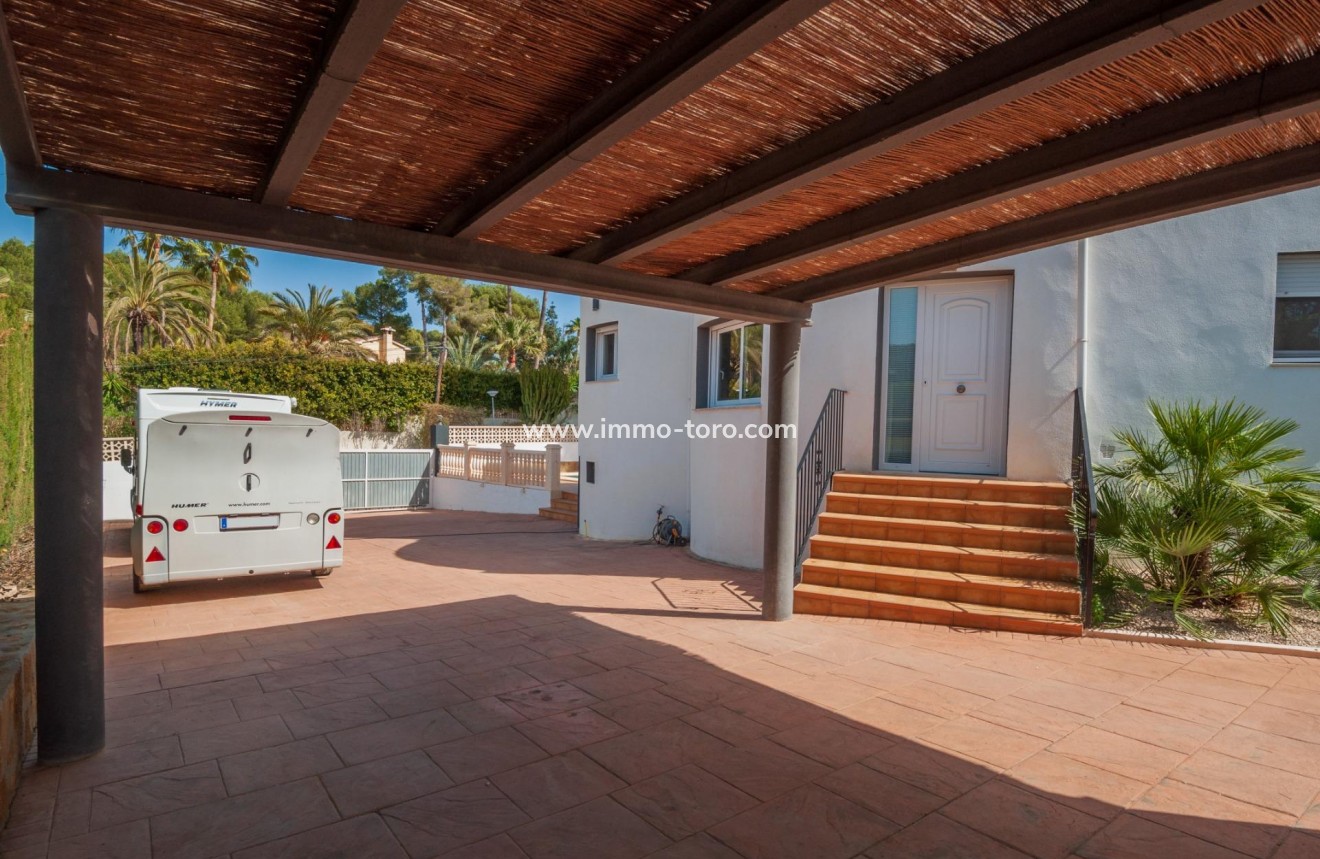Resale - Villa - Benissa - San Jaime