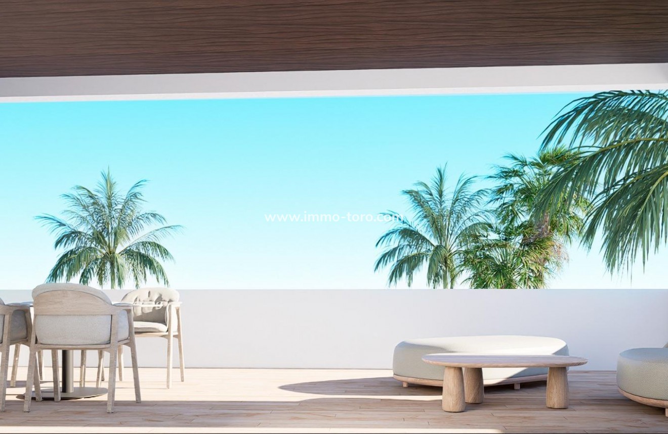 Nieuwbouw - Penthouse - Finestrat - Balcón de finestrat