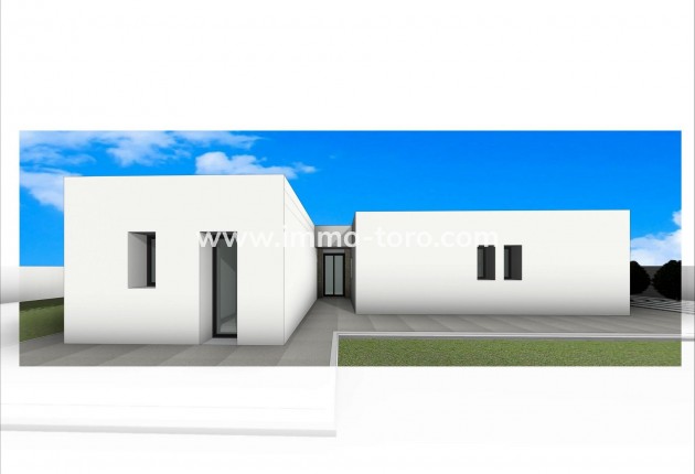 Nieuwbouw - Villa - Aspe - Poligono 19